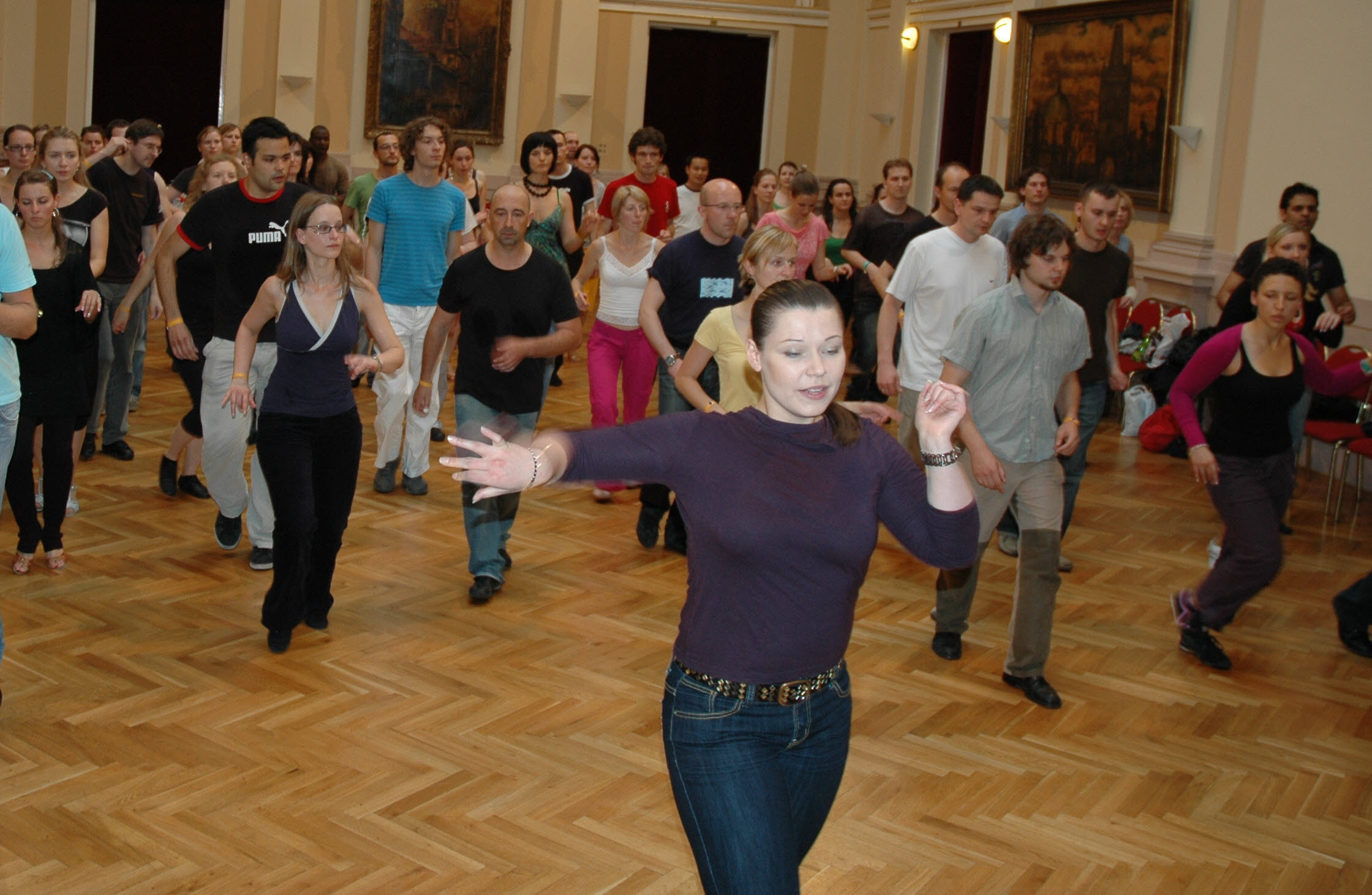 Salsa workshop - Prague salsa congress